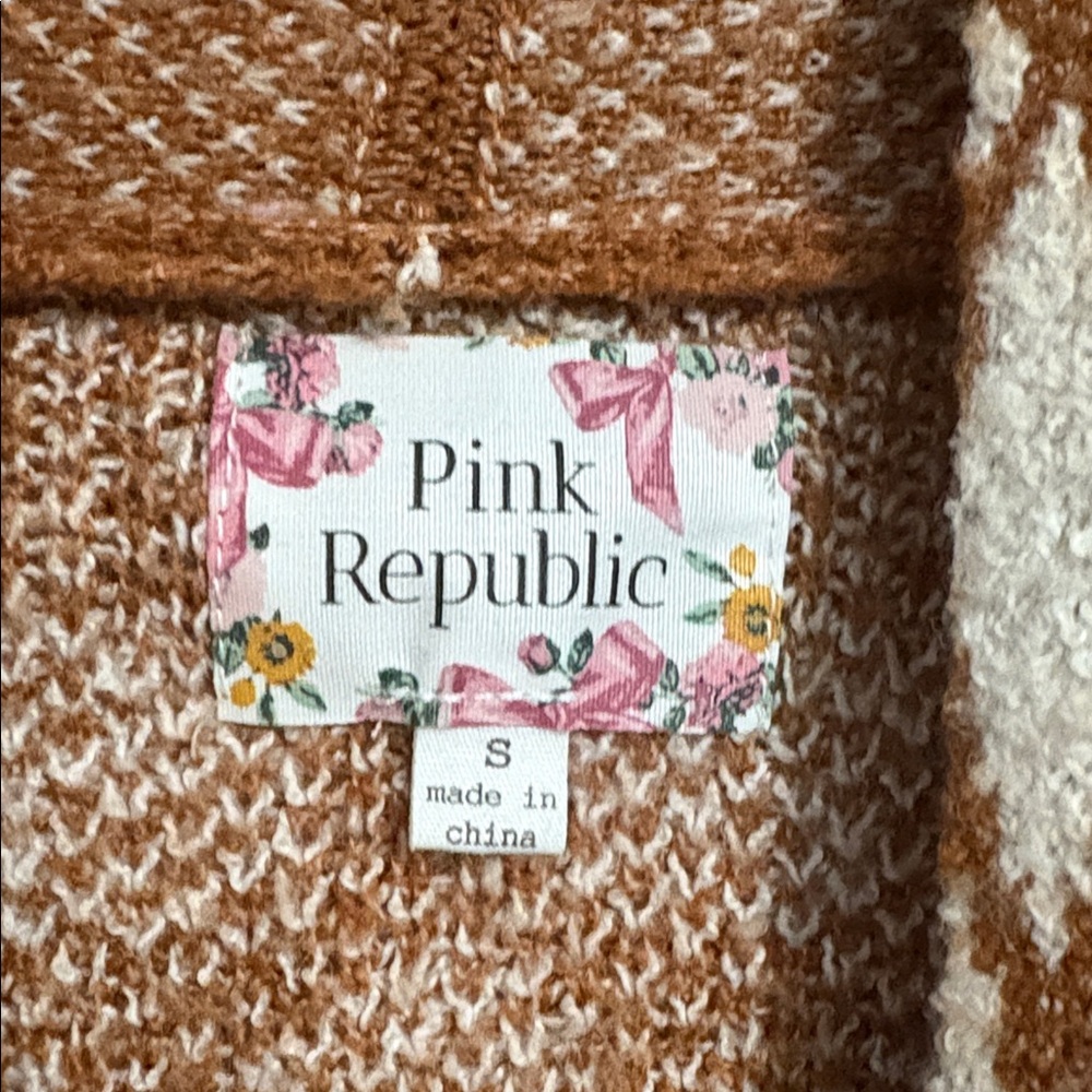 Pink Republic women’s cardigan - Picture 4 of 6